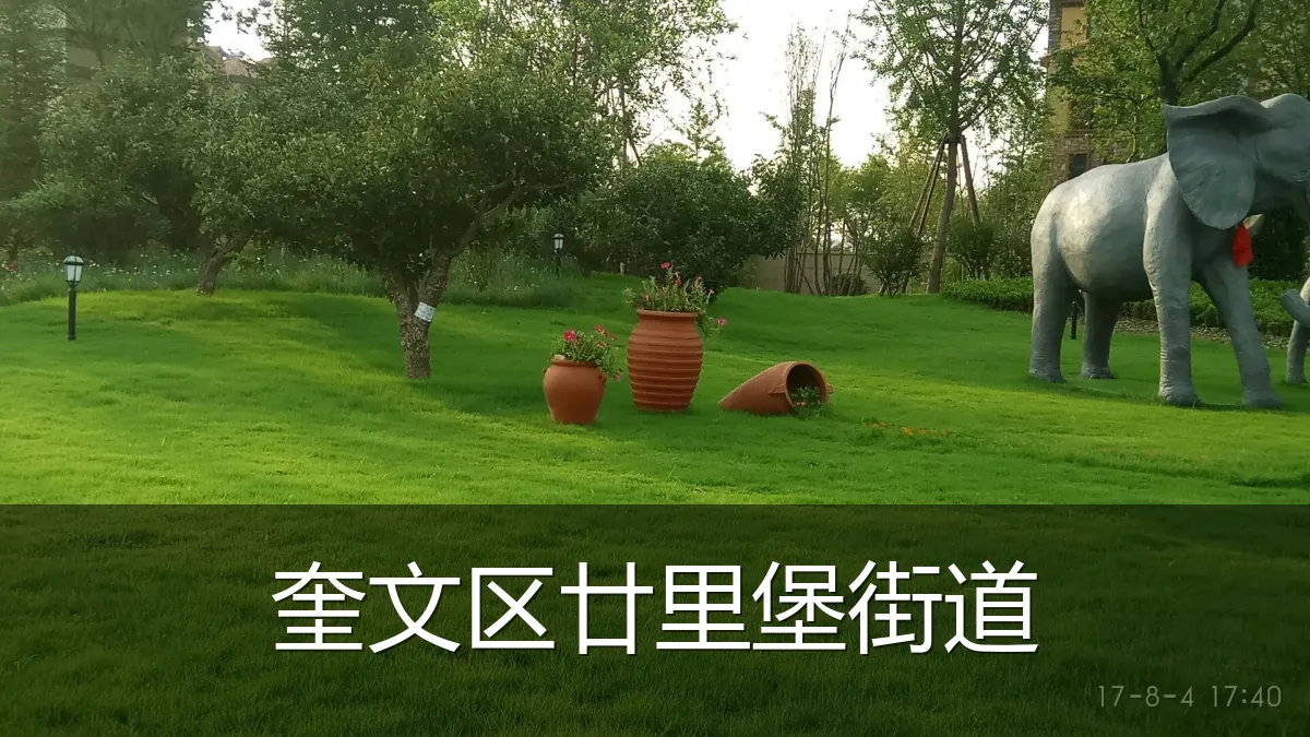 奎文区廿里堡街道